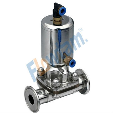 stainless steel pneumatic diaphragm valve